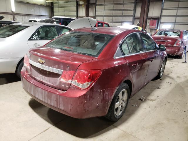 Photo 4 from auction – 2016 CHEVROLET CRUZE with VIN 1G1PE5SB3G7189488