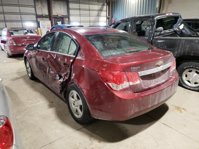 Photo 3 from auction – 2016 CHEVROLET CRUZE with VIN 1G1PE5SB3G7189488