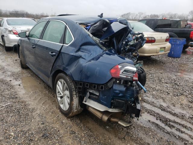 Photo 3 from auction – 2018 VOLKSWAGEN PASSAT SE with VIN 1VWBA7A35JC004937