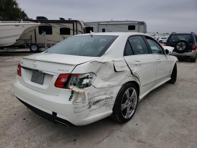 Photo 4 from auction – 2011 MERCEDES-BENZ E 350 4MAT with VIN WDDHF8HBXBA468536