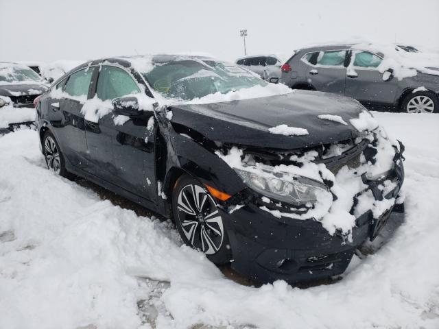 HONDA CIVIC EX 2016 with VIN 19XFC1F37GE030459 - Photo from auction