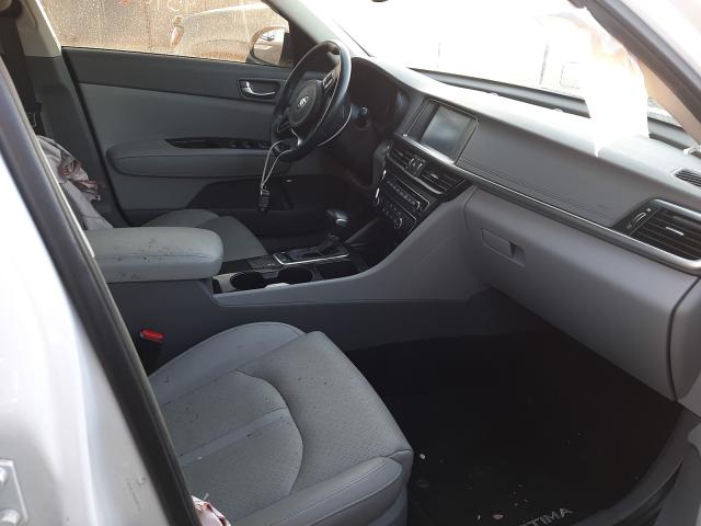 Photo 5 from auction – 2016 KIA OPTIMA EX with VIN 5XXGU4L34GG090360