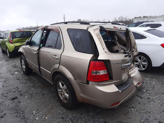 Photo 3 from auction – 2008 KIA SORENTO EX with VIN KNDJD735785799069