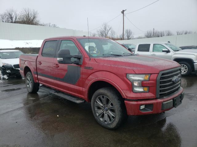 FORD F150 SUPER 2016 with VIN 1FTEW1EF2GFB07081 - Photo from auction