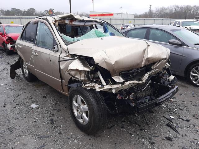Photo 1 from auction – 2008 KIA SORENTO EX with VIN KNDJD735785799069