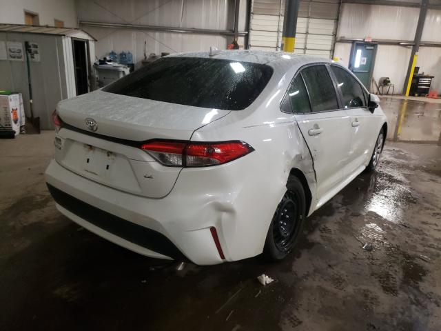 Photo 4 from auction – 2020 TOYOTA COROLLA LE with VIN JTDEPRAE8LJ062809