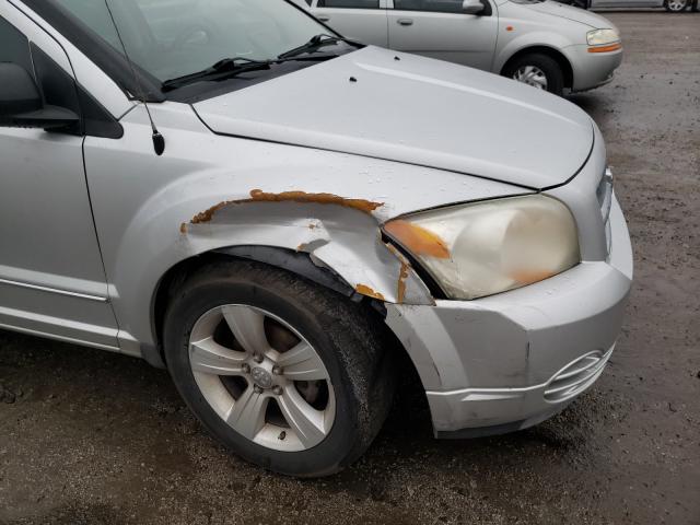 Photo 9 from auction – 2010 DODGE CALIBER SX with VIN 1B3CB4HA1AD552033