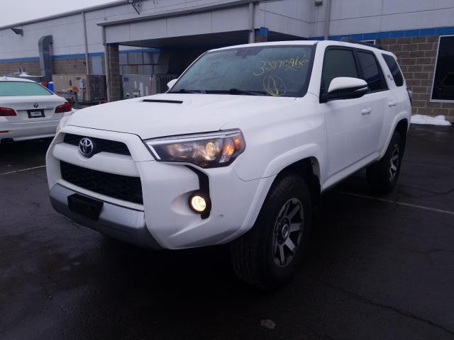 Photo 2 from auction – 2019 TOYOTA 4RUNNER SR with VIN JTEBU5JR0K5706698