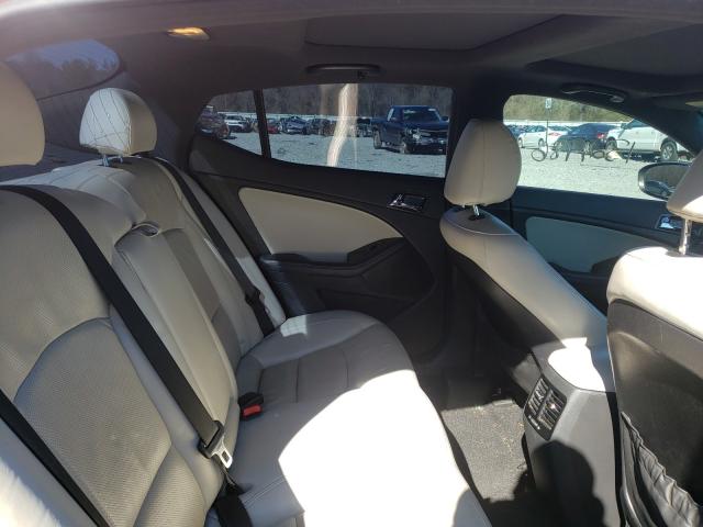 Photo 6 from auction – 2013 KIA OPTIMA SX with VIN 5XXGR4A69DG123833