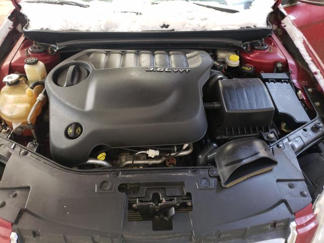 Photo 7 from auction – 2011 CHRYSLER 200 LIMITE with VIN 1C3BC2FG2BN536524