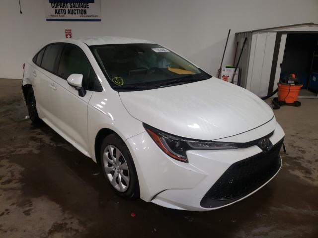 TOYOTA COROLLA LE 2020 with VIN JTDEPRAE8LJ062809 - Photo from auction