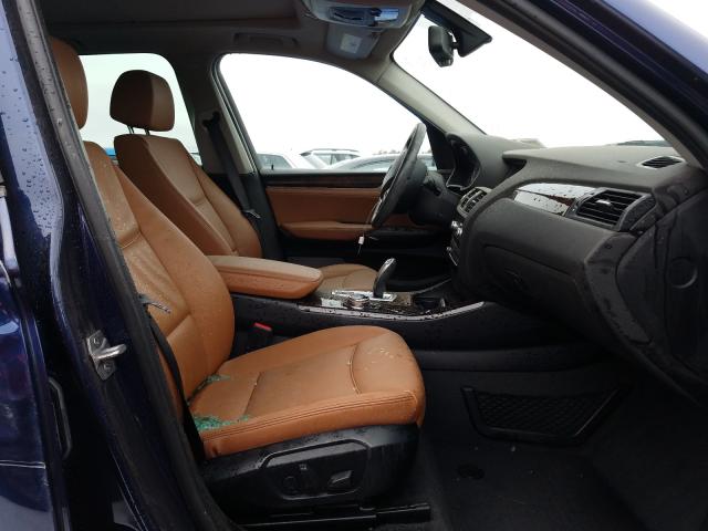 Photo 5 from auction – 2016 BMW X3 XDRIVE2 with VIN 5UXWX9C54G0D63267