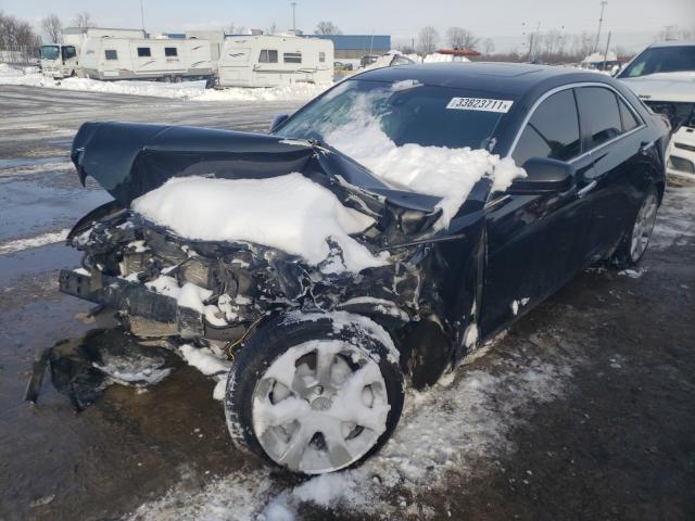 Photo 2 from auction – 2016 CADILLAC ATS with VIN 1G6AG5RX3G0111412