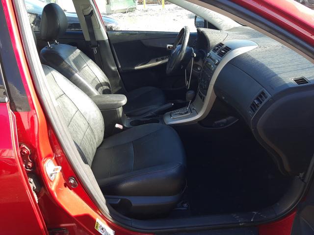 Photo 5 from auction – 2010 TOYOTA COROLLA BA with VIN 1NXBU4EE8AZ219528