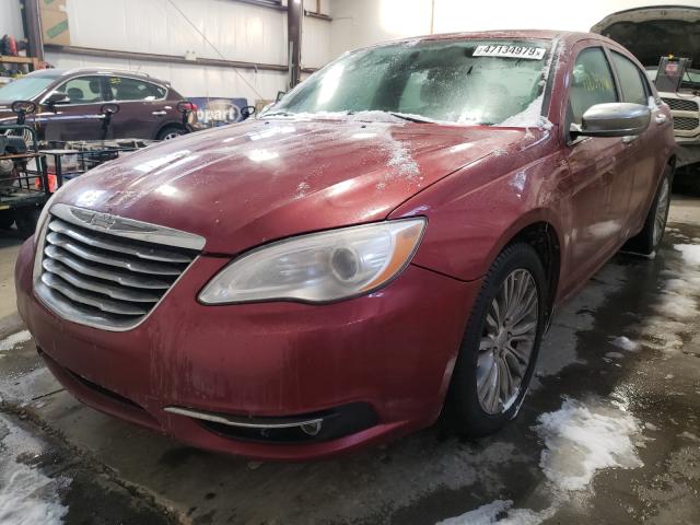 Photo 2 from auction – 2011 CHRYSLER 200 LIMITE with VIN 1C3BC2FG2BN536524