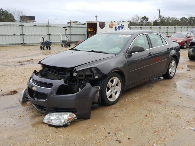 Photo 2 from auction – 2012 CHEVROLET MALIBU LS with VIN 1G1ZA5EU4CF391483