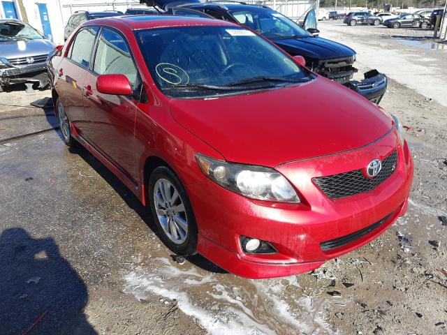 TOYOTA COROLLA BA 2010 with VIN 1NXBU4EE8AZ219528 - Photo from auction