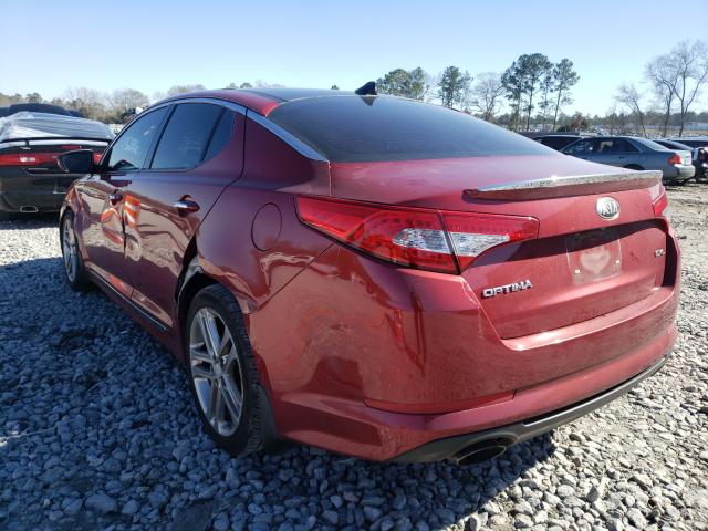 Photo 3 from auction – 2013 KIA OPTIMA SX with VIN 5XXGR4A69DG123833