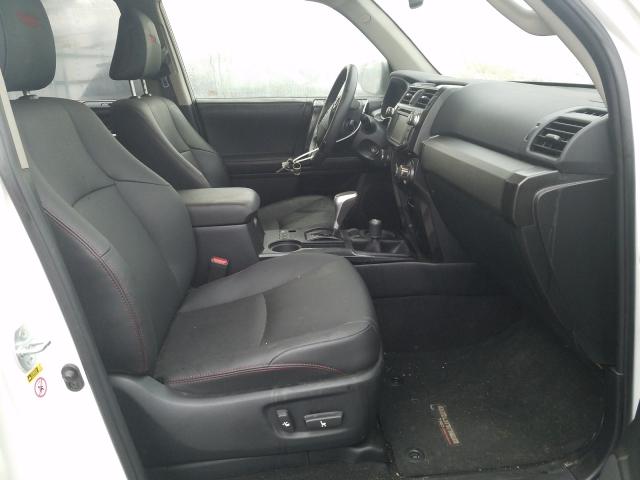 Photo 5 from auction – 2019 TOYOTA 4RUNNER SR with VIN JTEBU5JR0K5706698