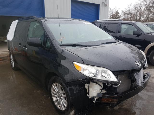 Photo 1 from auction – 2013 TOYOTA SIENNA XLE with VIN 5TDYK3DC6DS285342