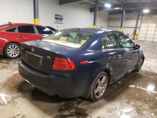 Photo 4 from auction – 2004 ACURA TL with VIN 19UUA662X4A056863