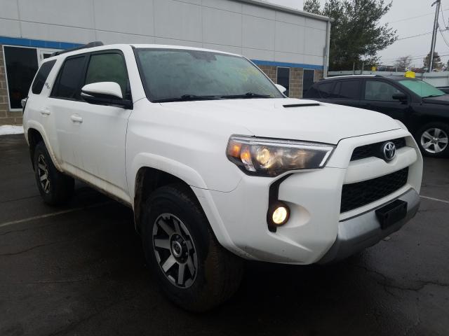 Photo 1 from auction – 2019 TOYOTA 4RUNNER SR with VIN JTEBU5JR0K5706698