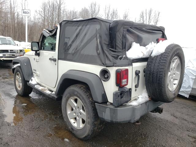 Photo 3 from auction – 2010 JEEP WRANGLER S with VIN 1J4AA2D18AL175574