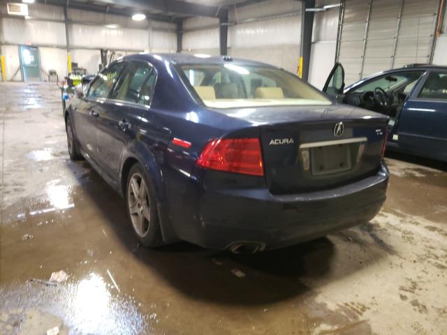 Photo 3 from auction – 2004 ACURA TL with VIN 19UUA662X4A056863