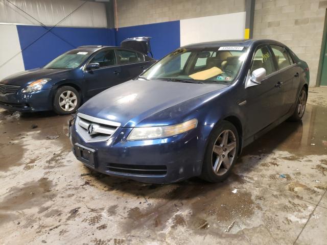 Photo 2 from auction – 2004 ACURA TL with VIN 19UUA662X4A056863