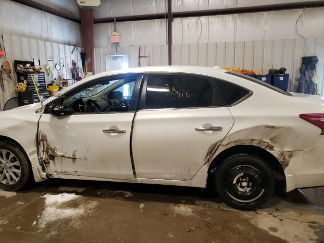Photo 9 from auction – 2019 NISSAN SENTRA S with VIN 3N1AB7AP8KY429983