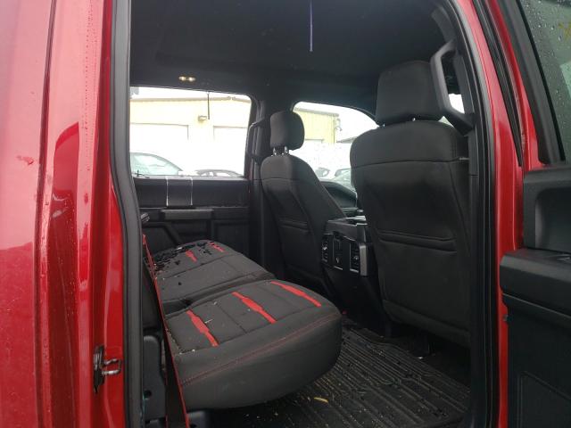 Photo 6 from auction – 2016 FORD F150 SUPER with VIN 1FTEW1EF2GFB07081