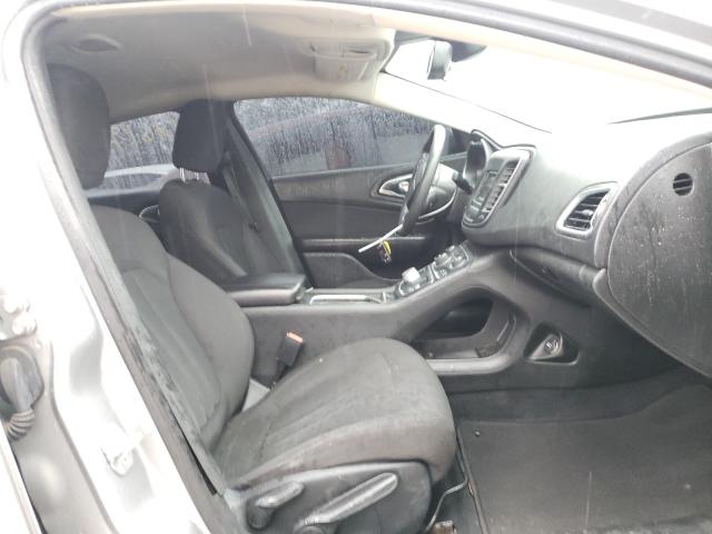 Photo 5 from auction – 2015 CHRYSLER 200 LX with VIN 1C3CCCFBXFN550000