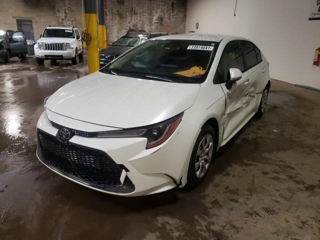 Photo 2 from auction – 2020 TOYOTA COROLLA LE with VIN JTDEPRAE8LJ062809