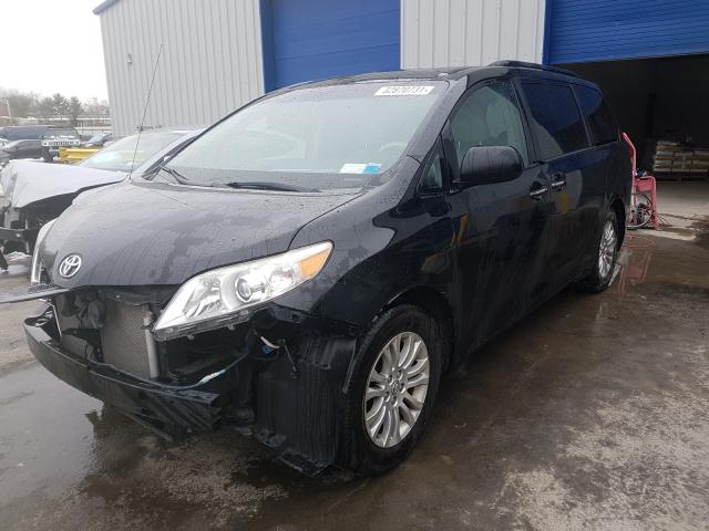 Photo 2 from auction – 2013 TOYOTA SIENNA XLE with VIN 5TDYK3DC6DS285342