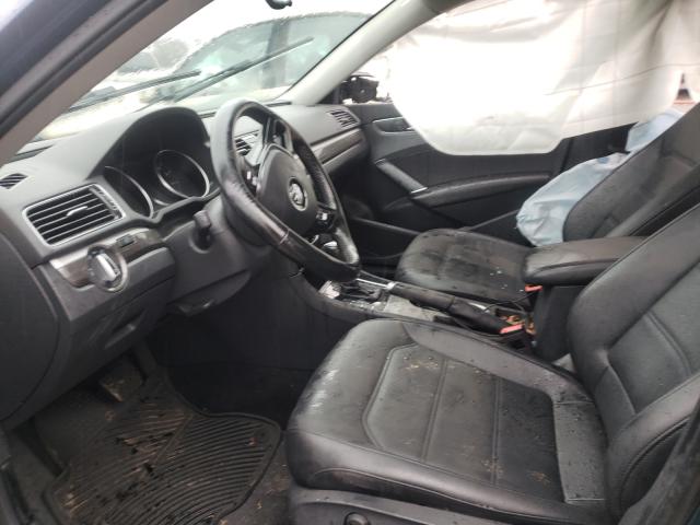 Photo 5 from auction – 2018 VOLKSWAGEN PASSAT SE with VIN 1VWBA7A35JC004937