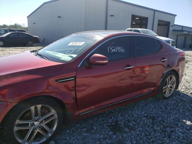 Photo 9 from auction – 2013 KIA OPTIMA SX with VIN 5XXGR4A69DG123833