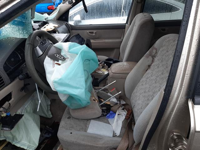 Photo 5 from auction – 2008 KIA SORENTO EX with VIN KNDJD735785799069