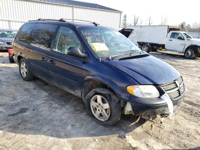 DODGE GRAND CARA 2005 with VIN 2D4GP44L65R476565 - Photo from auction