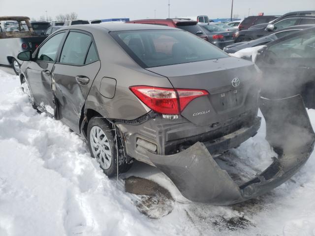 Photo 3 from auction – 2017 TOYOTA COROLLA L with VIN 5YFBURHE2HP704378