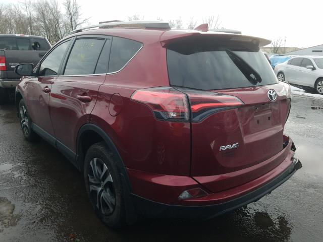 Photo 3 from auction – 2018 TOYOTA RAV4 LE with VIN 2T3BFREVXJW749689