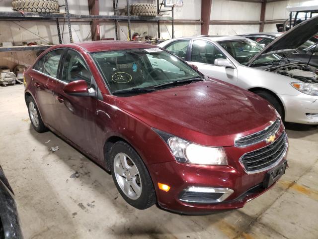 Photo 1 from auction – 2016 CHEVROLET CRUZE with VIN 1G1PE5SB3G7189488