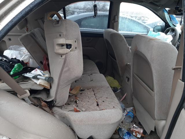 Photo 6 from auction – 2008 KIA SORENTO EX with VIN KNDJD735785799069