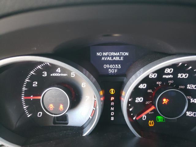 Photo 8 from auction – 2011 ACURA TL with VIN 19UUA8F25BA008485