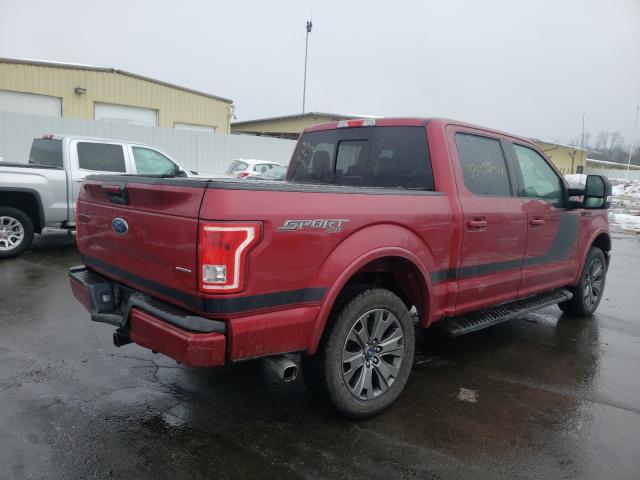 Photo 4 from auction – 2016 FORD F150 SUPER with VIN 1FTEW1EF2GFB07081