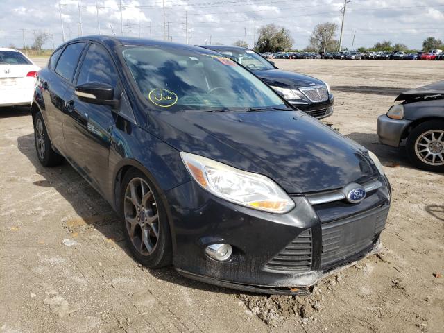 FORD FOCUS SE 2014 with VIN 1FADP3K23EL337352 - Photo from auction