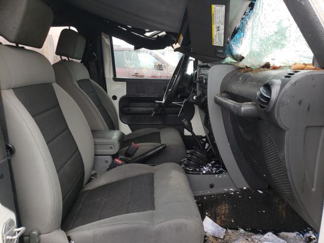Photo 5 from auction – 2010 JEEP WRANGLER S with VIN 1J4AA2D18AL175574