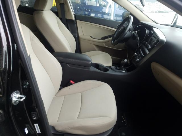 Photo 5 from auction – 2013 KIA OPTIMA HYB with VIN KNAGM4AD1D5060399