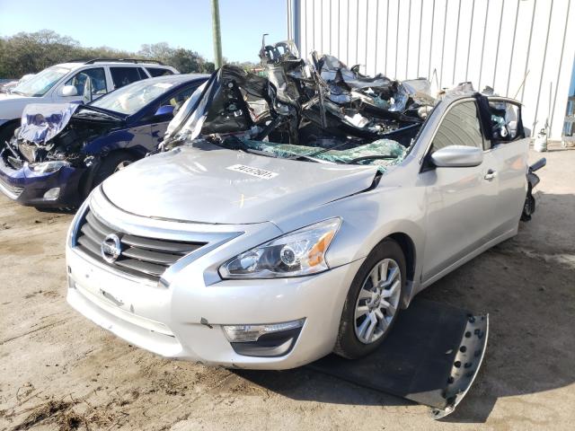 Photo 2 from auction – 2015 NISSAN ALTIMA 2.5 with VIN 1N4AL3AP1FC183981