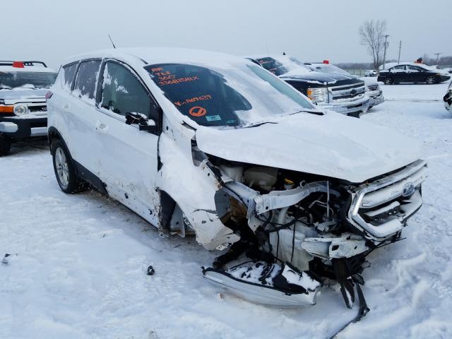 FORD ESCAPE SE 2019 with VIN 1FMCU9GD6KUA07637 - Photo from auction