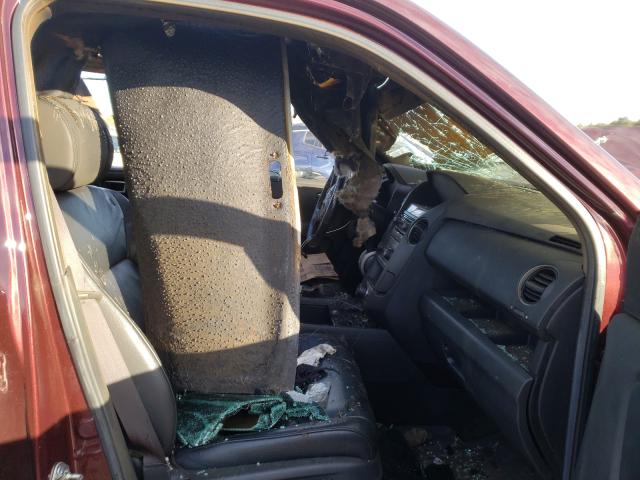Photo 5 from auction – 2013 HONDA PILOT EXL with VIN 5FNYF4H65DB018812